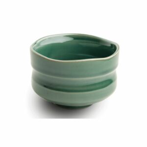 Bol à matcha vert
