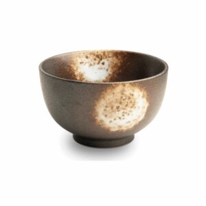 Bol à matcha marron