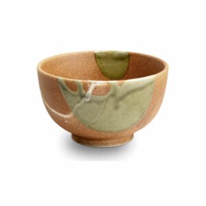 Bol à matcha orange