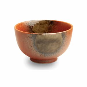 Bol à matcha orange