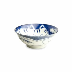 Bol Ramen – Chat bleu