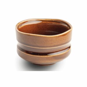 Bol à matcha orange